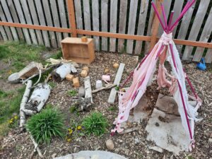 Loose Parts Play Area 