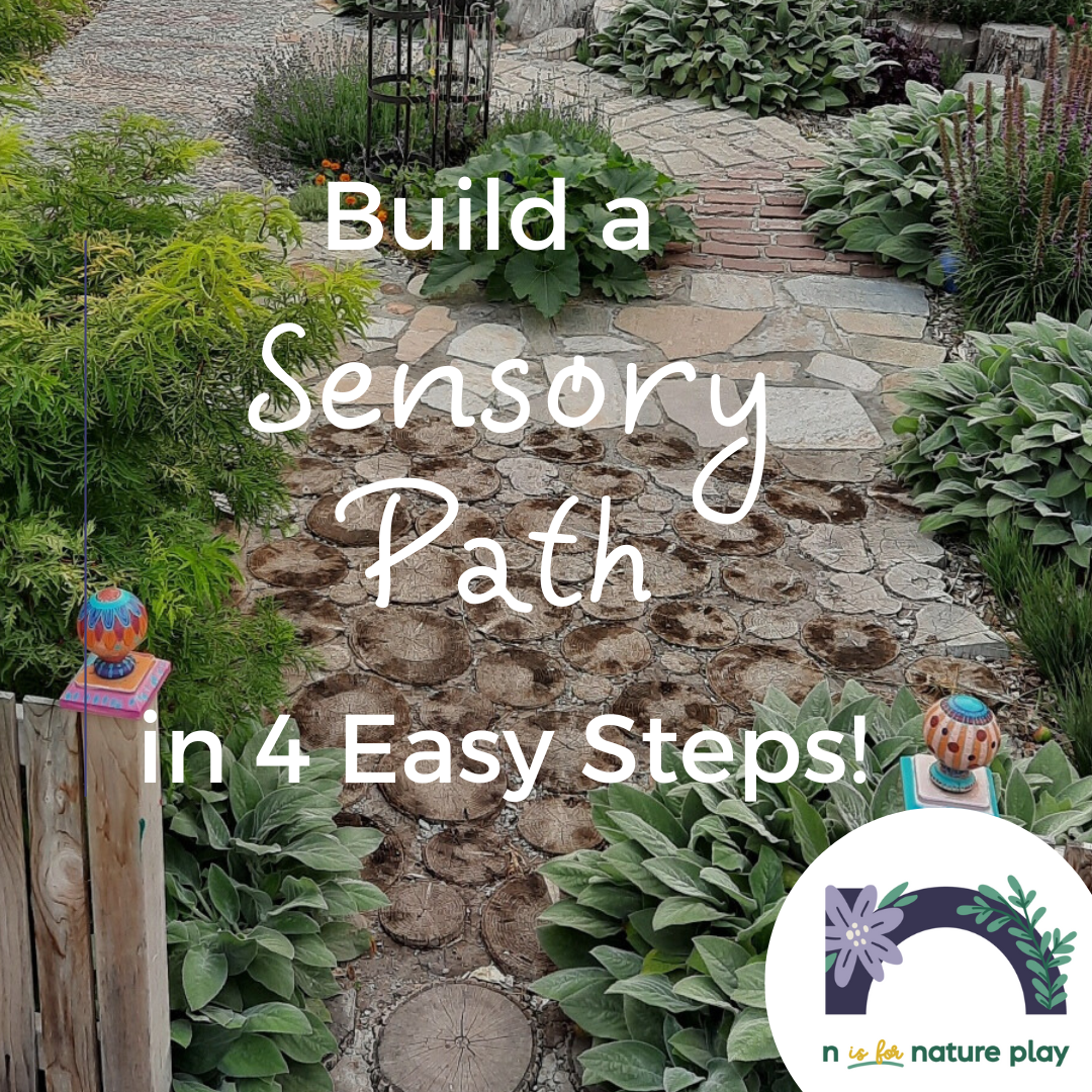 Build a sensory path in 4 easy steps - e-course